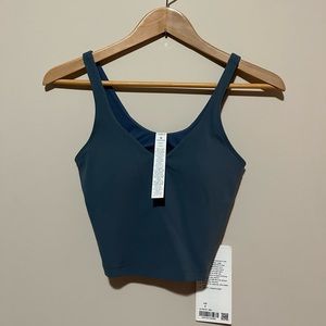 Lululemon Align tank - Iron Blue size 4